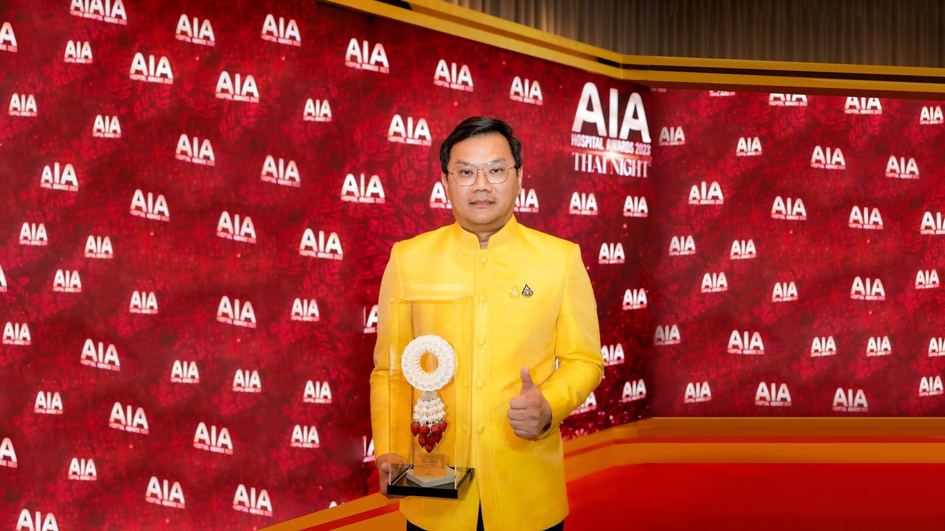 ศิครินทร์ คว้ารางวัล “Best AIA Healthcare Partner 2023” ตอกย้ำด้านการแพทย์-บริการประกันยอดเยี่ยมแห่งปี