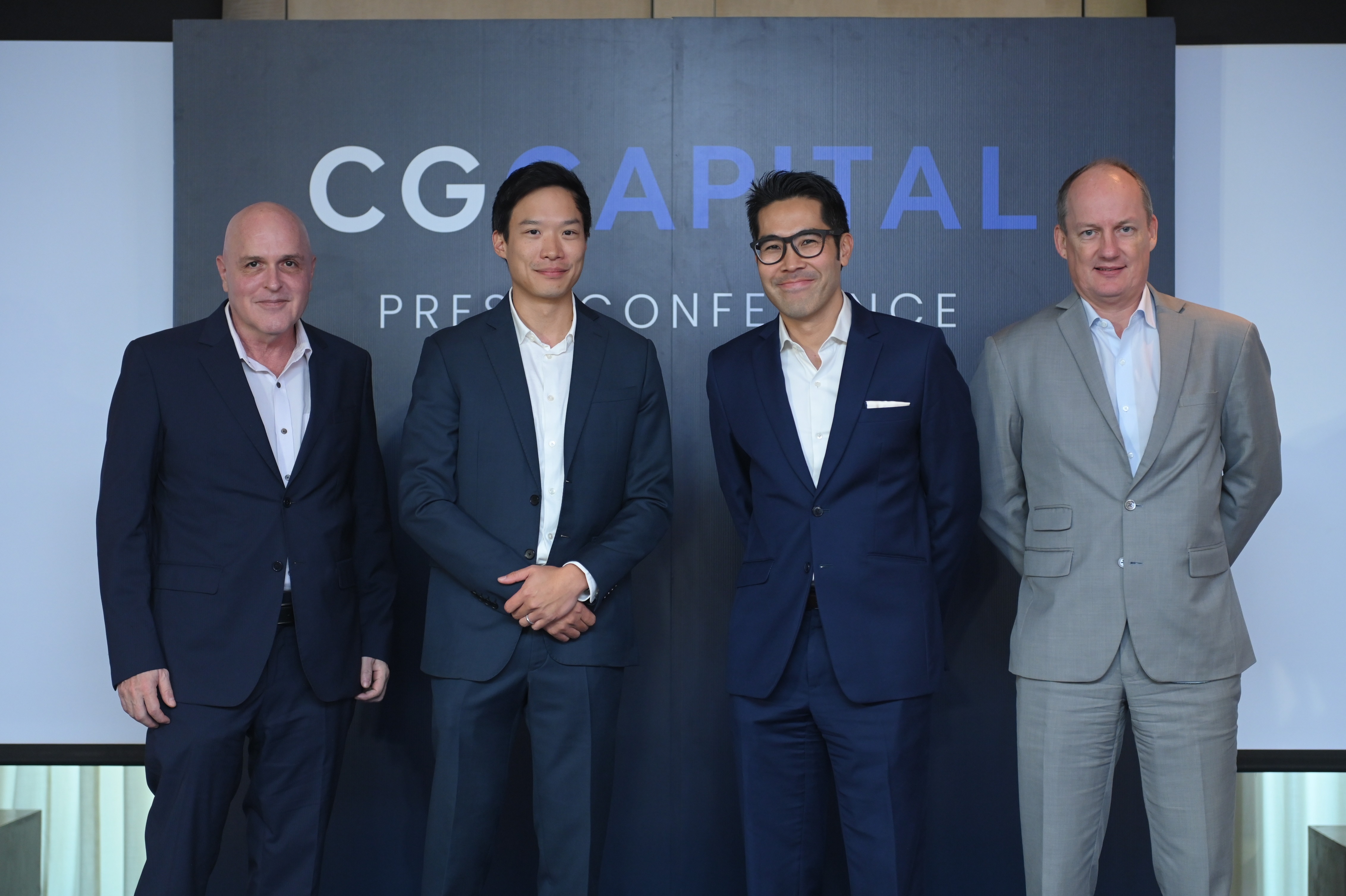 เปิดตัว CG Capital บริษัทผู้บริหารกองทุน Private Equity