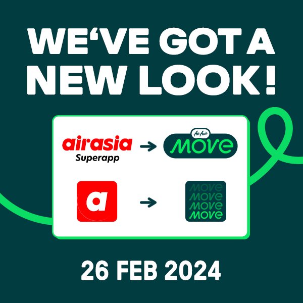 AirAsia MOVE ปรับโฉมแอปพลิเคชั่นใหม่