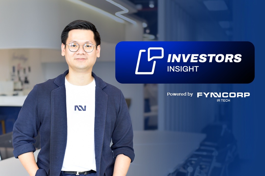 FynnCorp ติดอาวุธให้บริษัทจดทะเบียน ด้วยแพลตฟอร์มสุดล้ำ "Investors Insight" พร้อมใส่ใจดูแลนักลงทุน