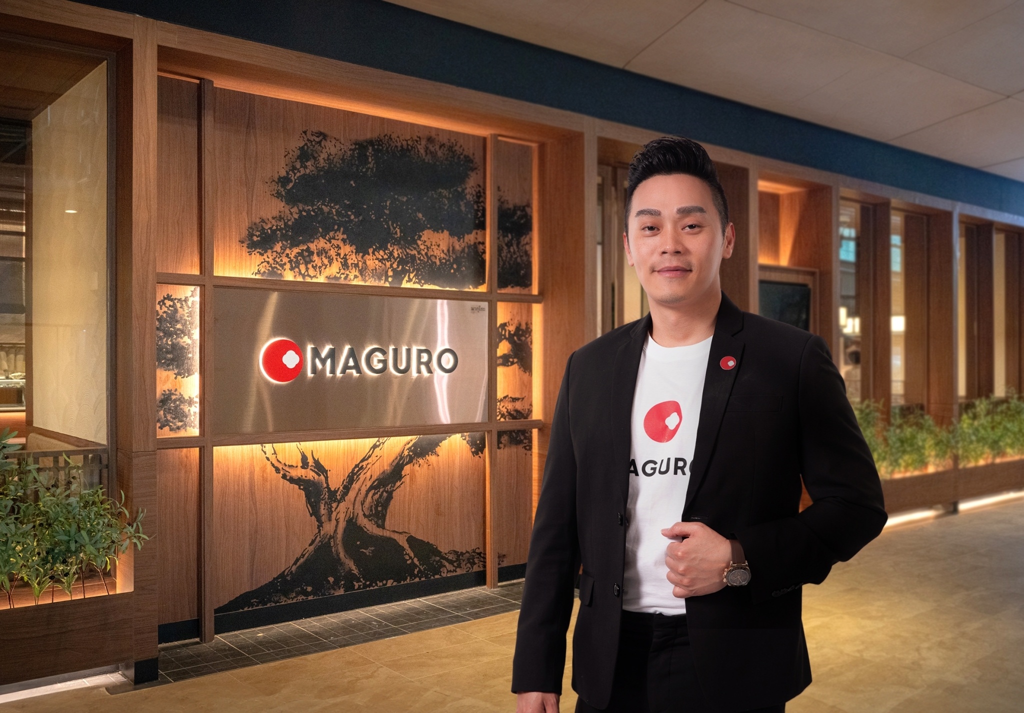 “MAGURO Group” ขยายตัวต่อเนื่อง เปิด “MAGURO” สาขา 14 ณ ทำเลทองใจกลางเมือง มาร์เช่ ทองหล่อ