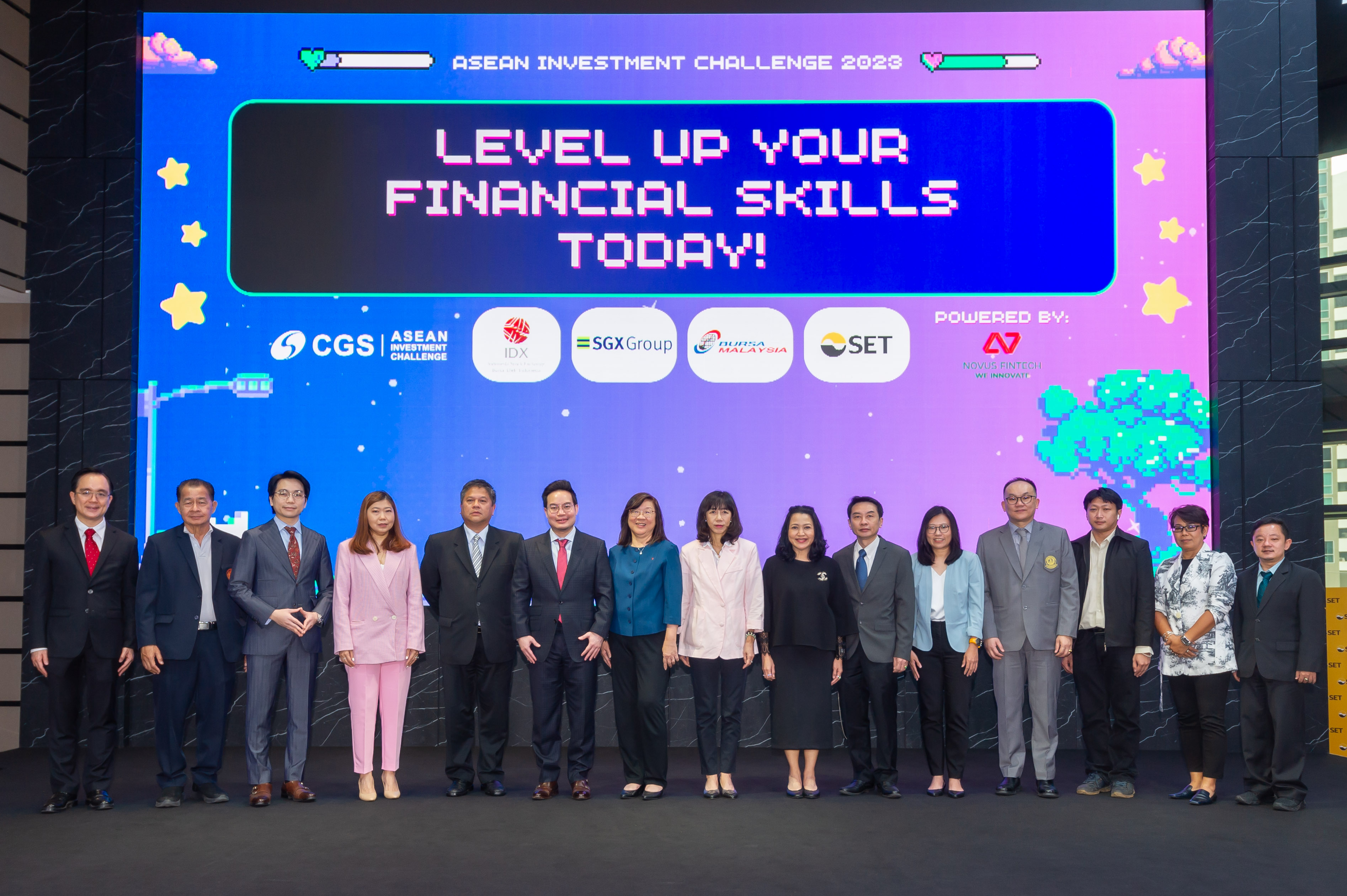 CGS-CIMB เปิดโครงการ “CGS-CIMB ASEAN INVESTMENT CHALLENGE 2023” เป็นทางการ ฝึกทักษะนักศึกษาไทย-สิงคโปร์-มาเลเซีย-อินโดฯ เทรดหุ้นจำลอง ชิงเงินรางวัลกว่า 1 ล้านบาท–ดึงผู้ชนะ Top10 ร่วมงาน ขยายเวลารับสมัครถึง 15 ก.ย.นี้