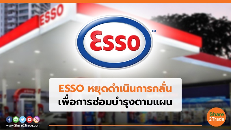 ESSO หยุดดำเนินการกลั่น เพื่อการซ่อมบำรุงตา.jpg