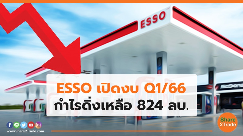 ESSO เปิดงบ Q1.jpg