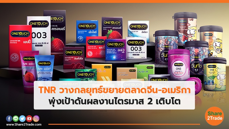 TNR วางกลยุทธ์ขยายตลาดจีน-อเมริกา.jpg