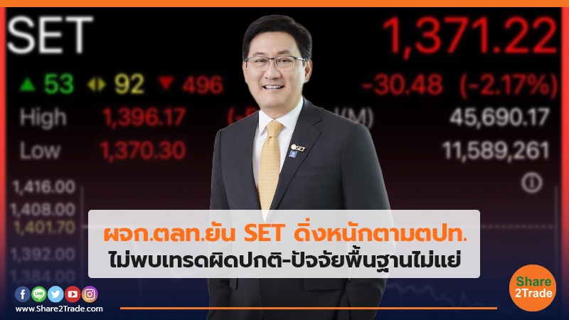 ผจก.ตลท.ยัน SET ดิ่งหนักตามตปท.jpg