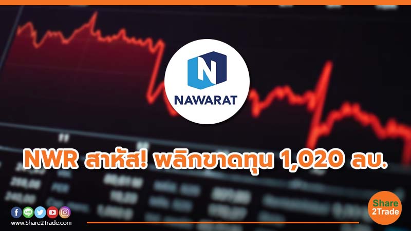 NWR สาหัส! พลิกขาดทุน 1,020 ลบ.