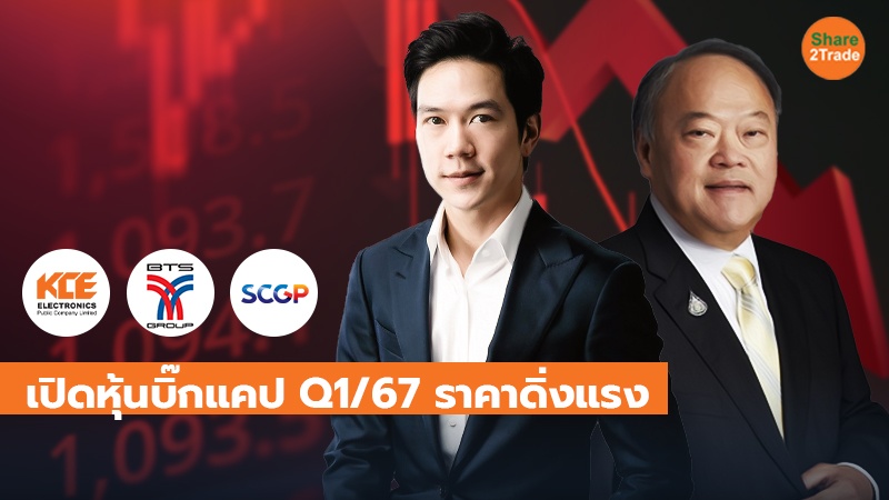 พบ KCE แชมป์วูบ -ฉุดความมั่งคั่งหุ้นใหญ่ทรุด