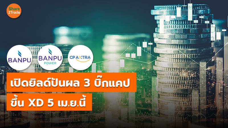 BANPU แชมป์อัตราผลตอบแทนเกิน 7%