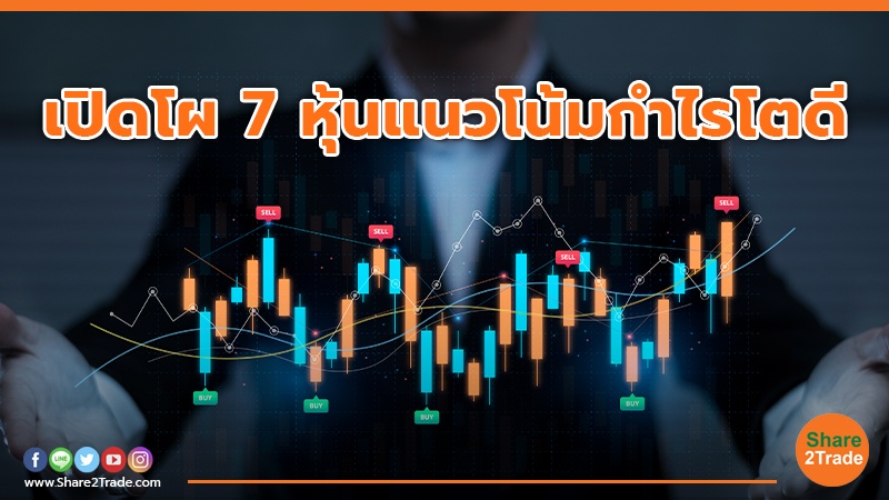 บล.บัวหลวงประเมิน 7 หุ้น กำไร Q4/66 - Q1/67 แนวโน้มยังดี