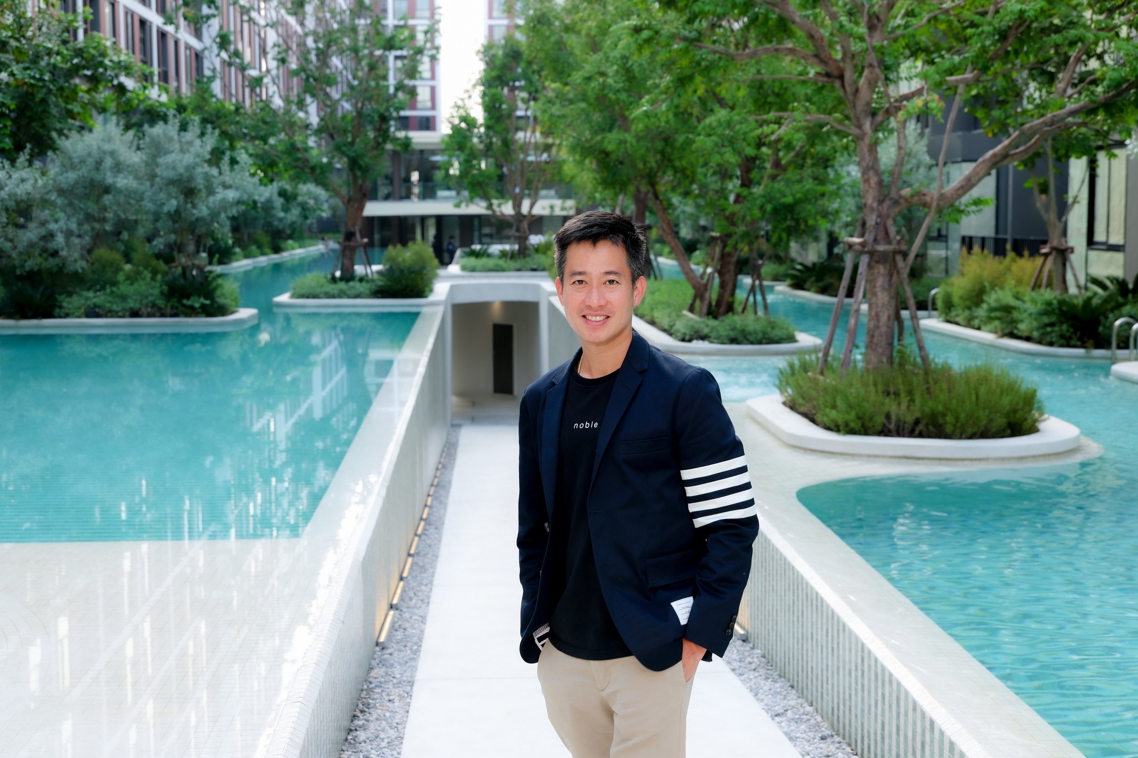 NOBLE เผยโฉม “นิว คอร์ คูคต สเตชัน” คอนโดมิเนียมพร้อมเข้าอยู่ โชว์ยอดขาย 90% ดีมานด์ปล่อยเช่าพุ่ง ดัน Yield สูงถึง 6.5% ตอกย้ำทำเลติดรถไฟฟ้าคูคตกระแสแรงต่อเนื่อง