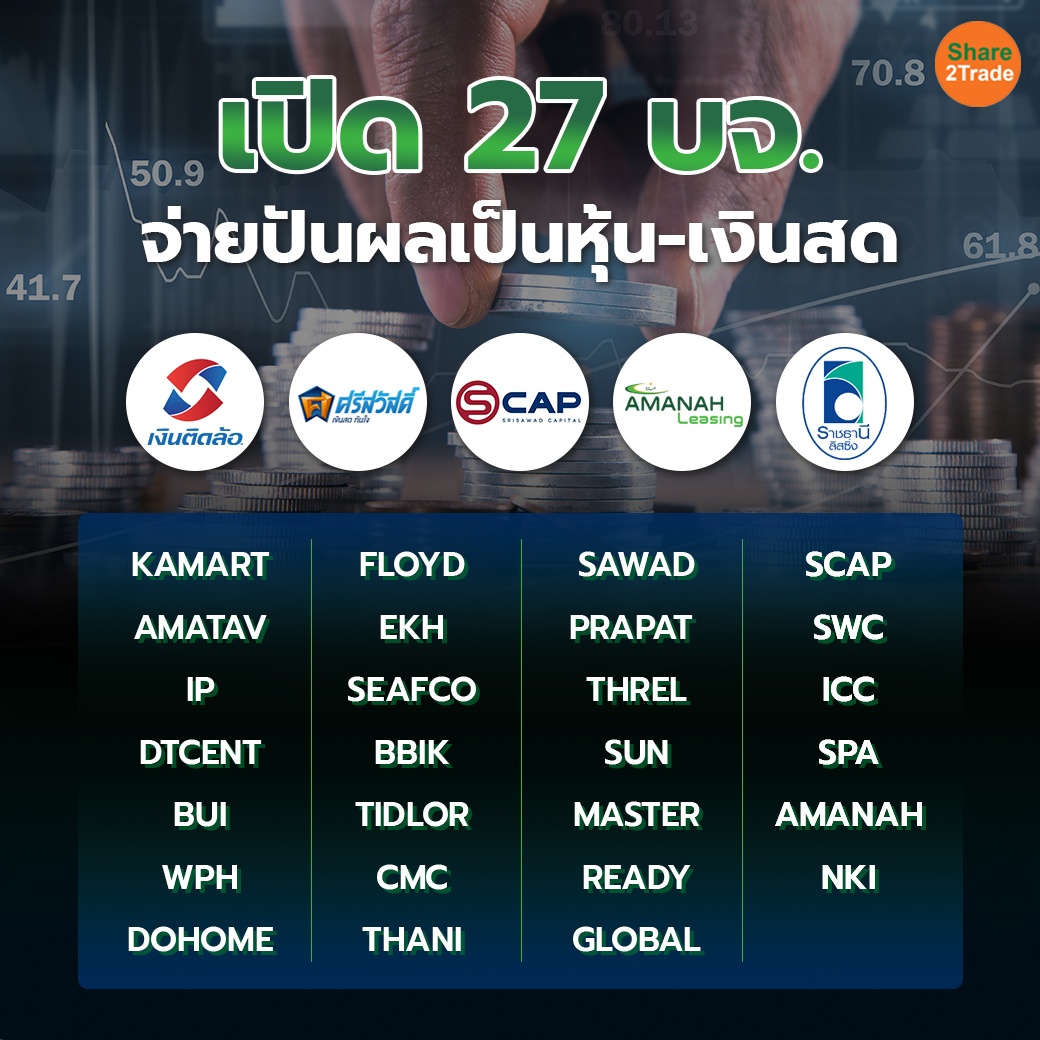 เปิด 27 บจ.จ่ายปันผลเป็นหุ้น-เงินสด 1-1 copy.jpg