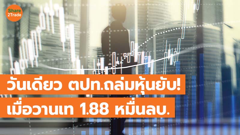 วันเดียว ตปท.ถล่มหุ้นยับ!  เมื่อวานเท 1.88 หมื่นลบ.