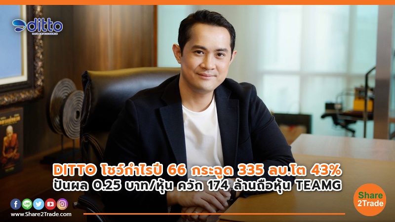 DITTO โชว์กำไรปี 66 .jpg