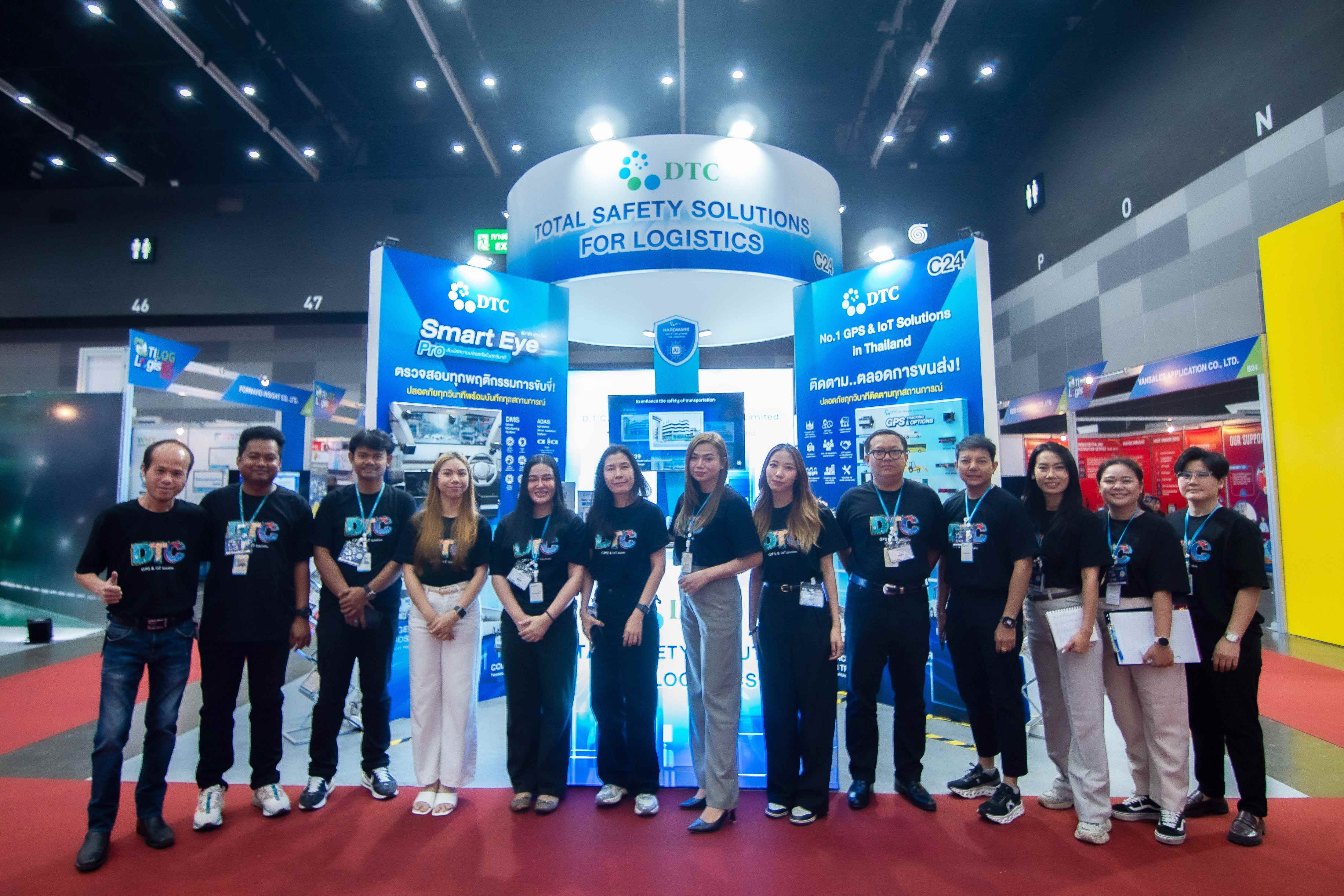 DTCENT โชว์ GPS Tracking-นวัตกรรมโลจิสติกส์ในงาน TILOG–LOGISTIX 2025