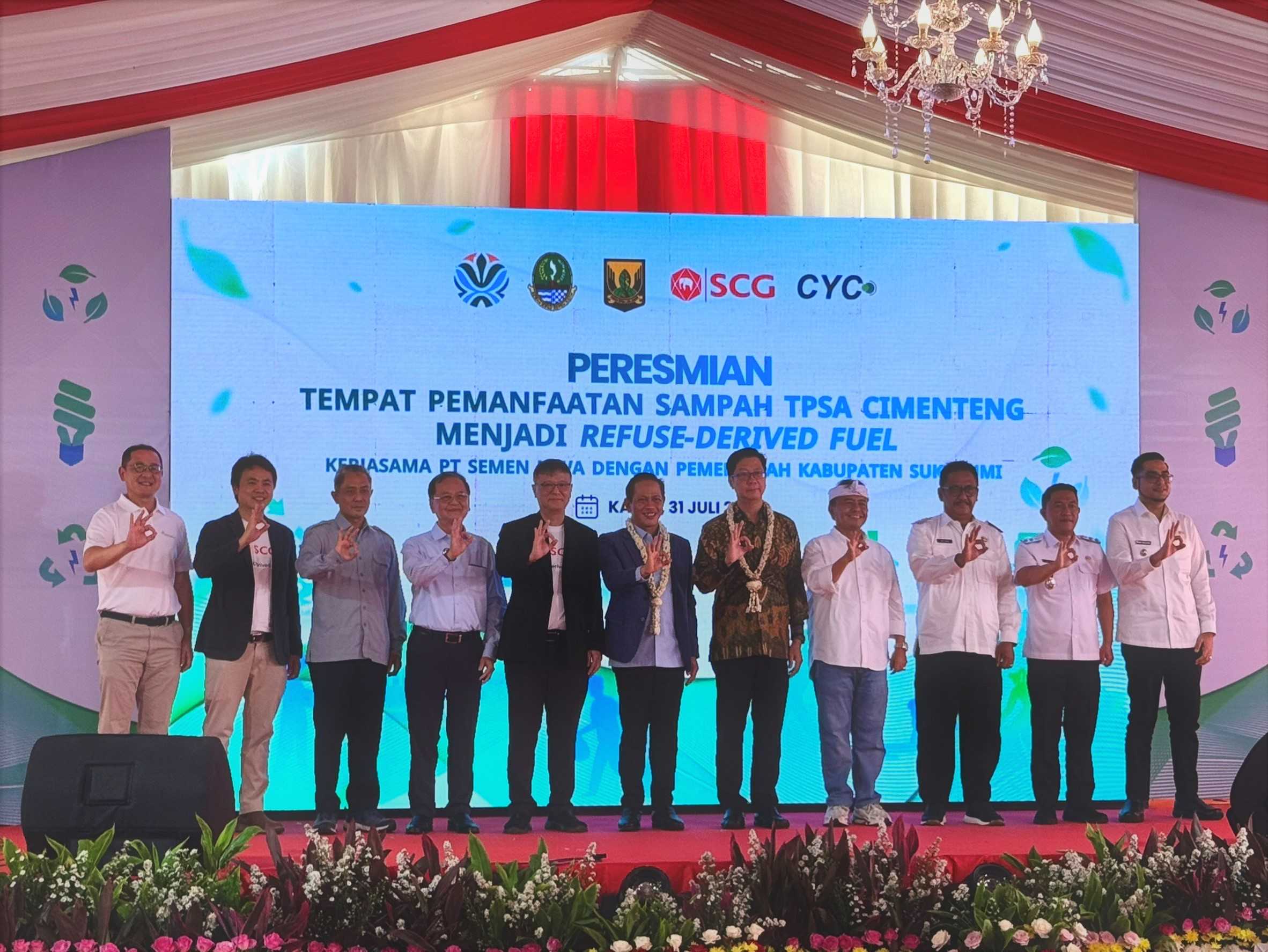 UAC ฤกษ์ดี เปิดโรงงานผลิต RDF3 ของ CYC ในอินโดนีเซีย ลุยขยายธุรกิจพลังงานหมุนเวียนระดับอาเซียน 