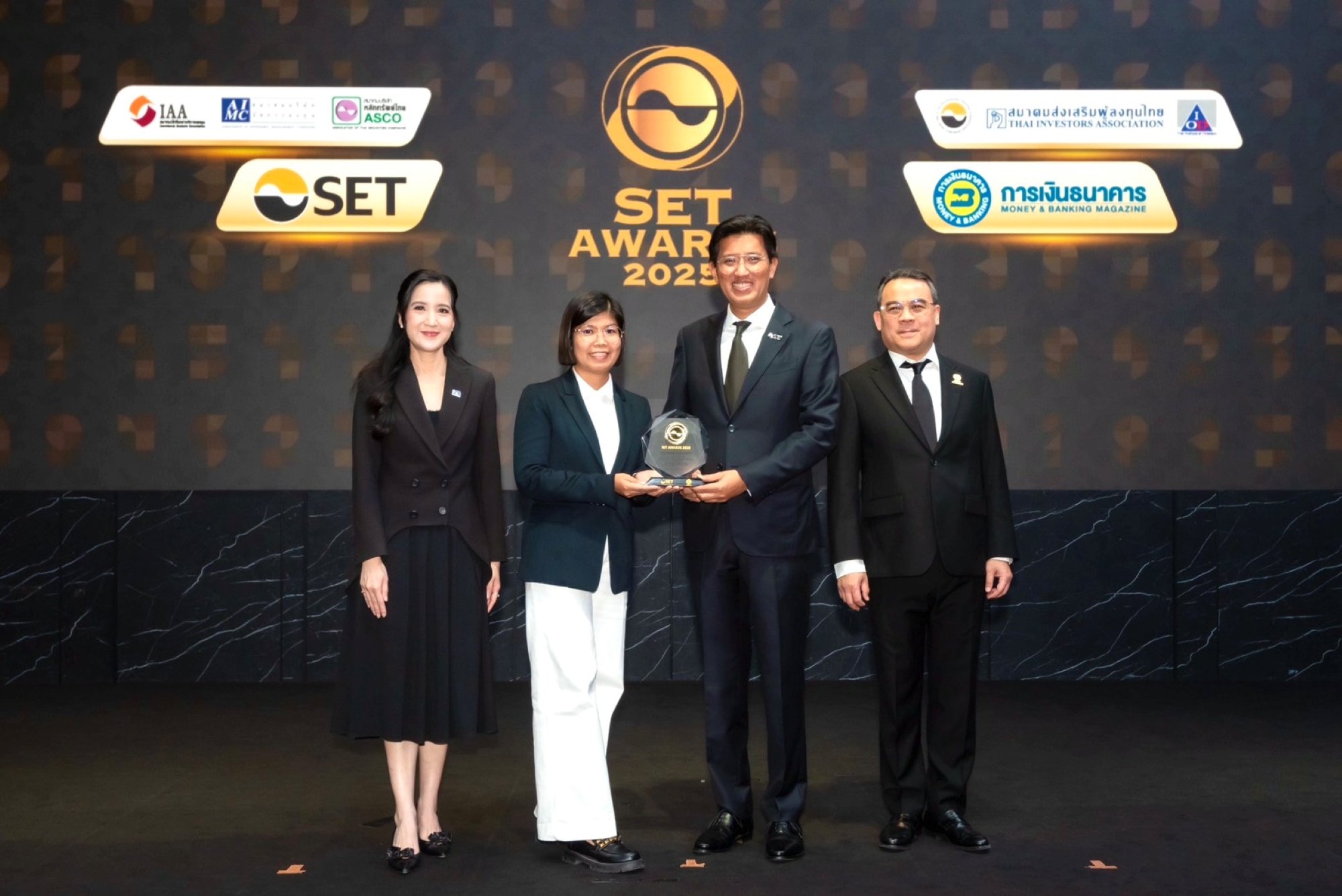 WINMED คว้ารางวัล Outstanding Investor Relations Awards 2 ปีซ้อน