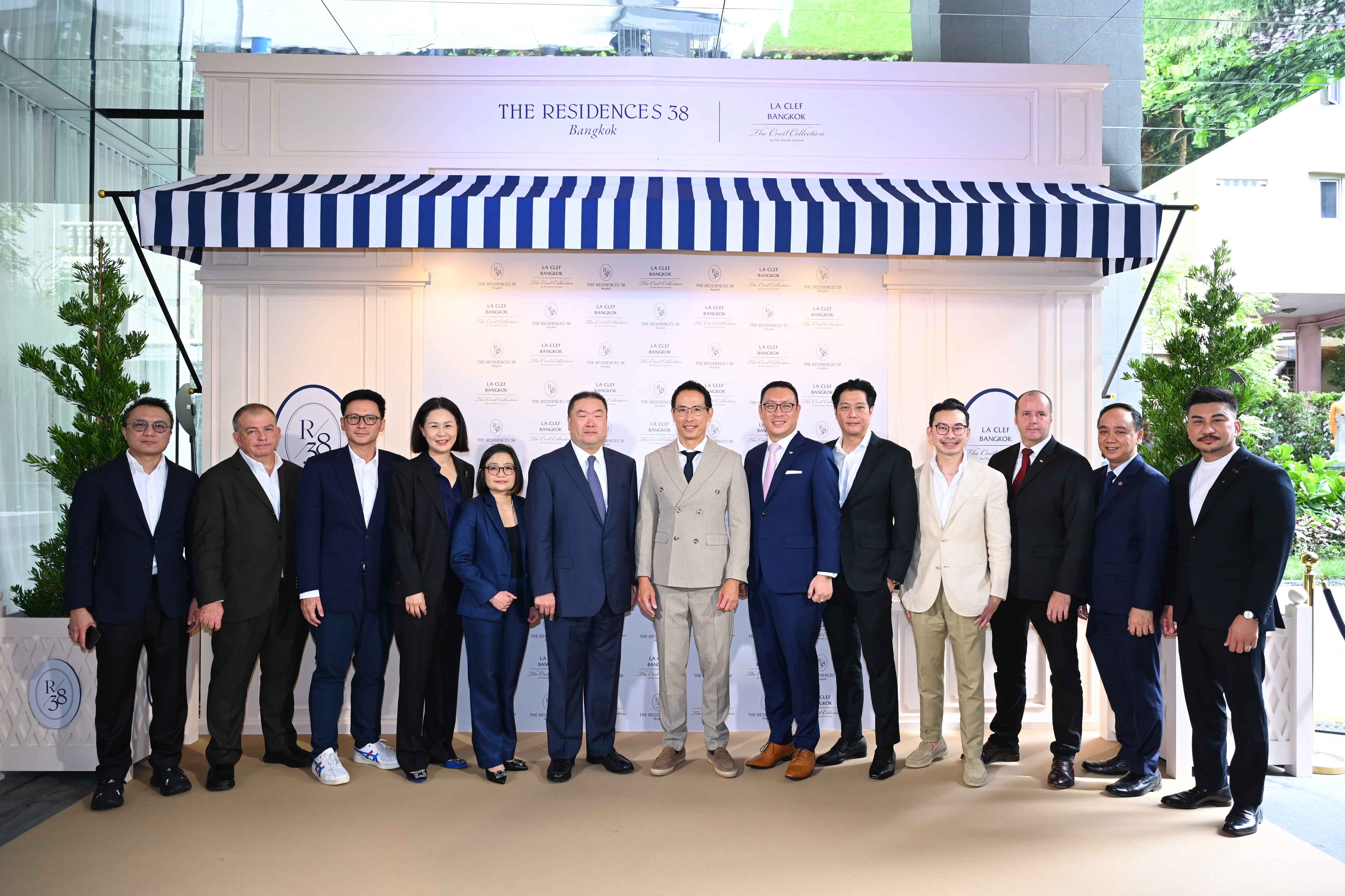 แรบบิท โฮลดิ้งส์ ในกลุ่ม บีทีเอส กรุ๊ปฯ ผนึกอนันดาฯ เผยโฉม "THE RESIDENCES 38" คอนโดอัลตร้าลักชัวรี ชูไฮไลต์สร้าง Fine Dining Private Kitchen ในโครงการครั้งแรก