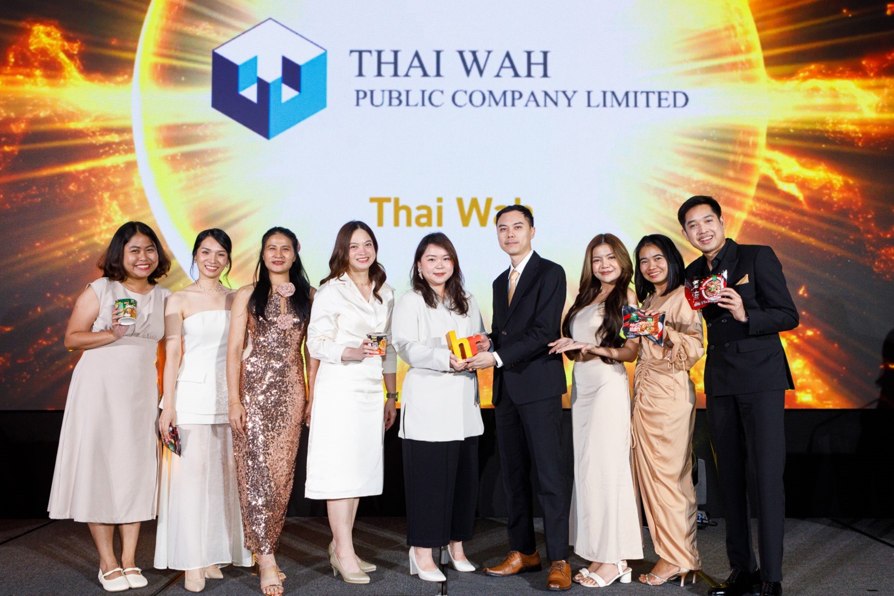 ไทยวา คว้ารางวัลชนะเลิศระดับ Gold จากเวที HR Excellence Awards 2025 สาขา Excellence in Talent Management ตอกย้ำความเป็นผู้นำด้านการบริหารและพัฒนาทรัพยากรบุคคลอย่างยั่งยืน