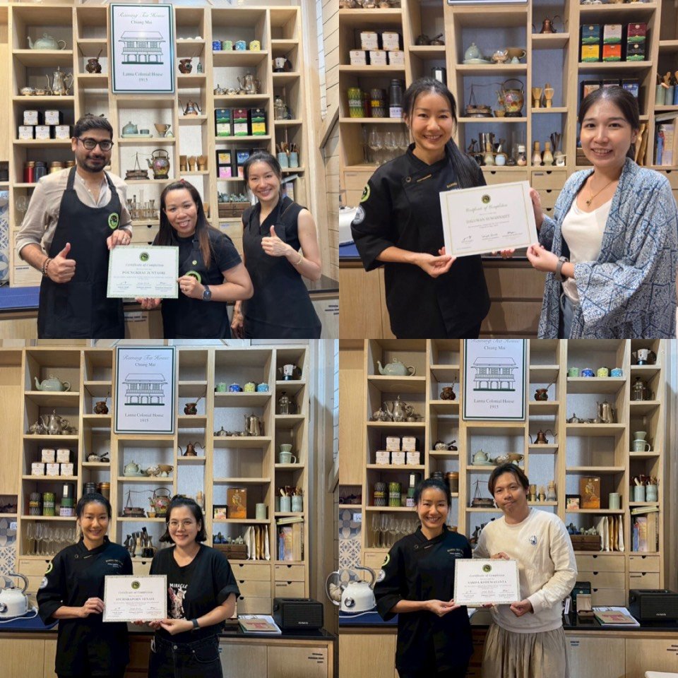 TACC ยกระดับสู่มาตรฐานสากล ผ่านหลักสูตรจาก Asia School of Tea