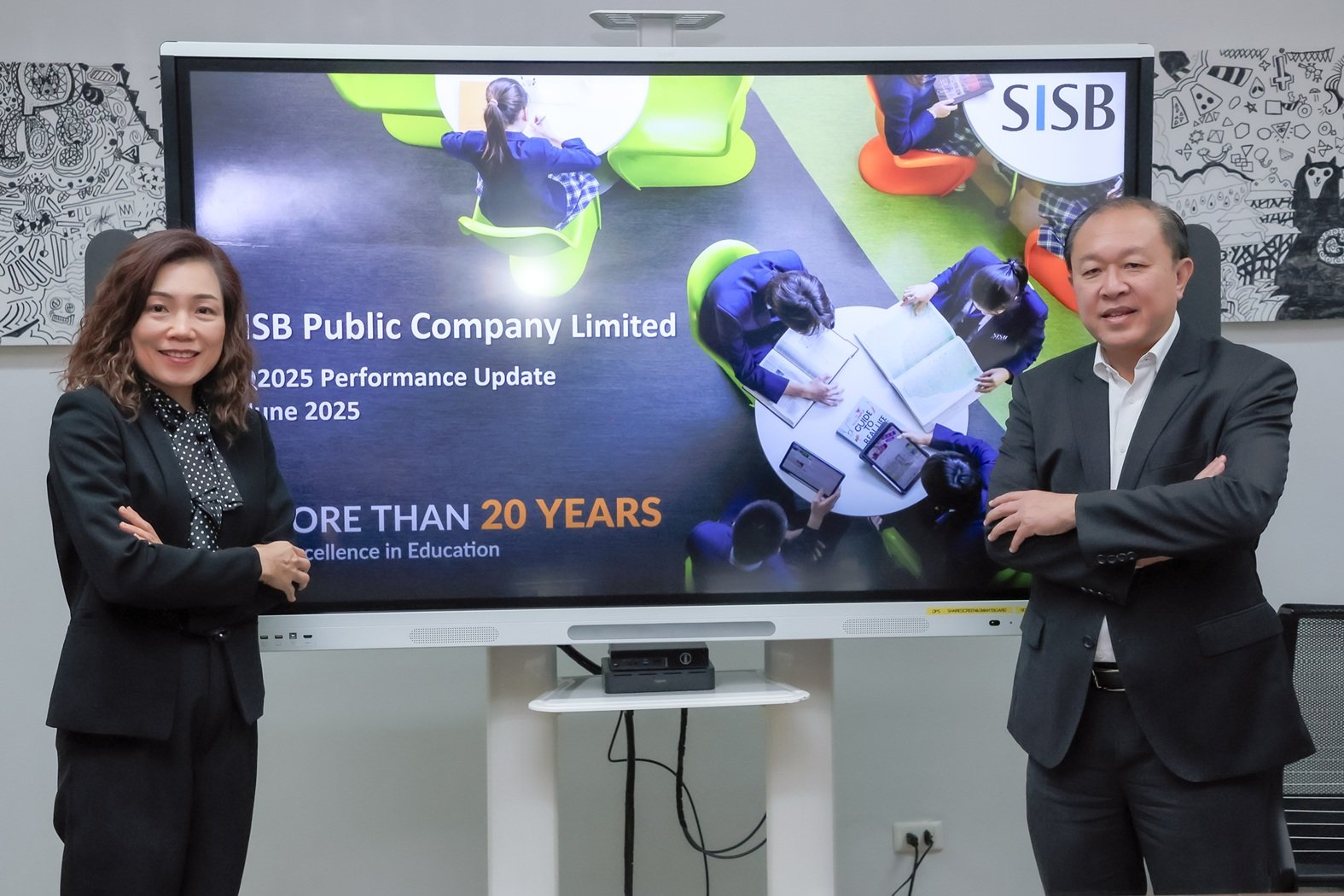 SISB มั่นใจหลักสูตร ตอบโจทย์ผู้ปกครอง – ผลักดันจำนวน นร.เติบโตต่อเนื่อง
