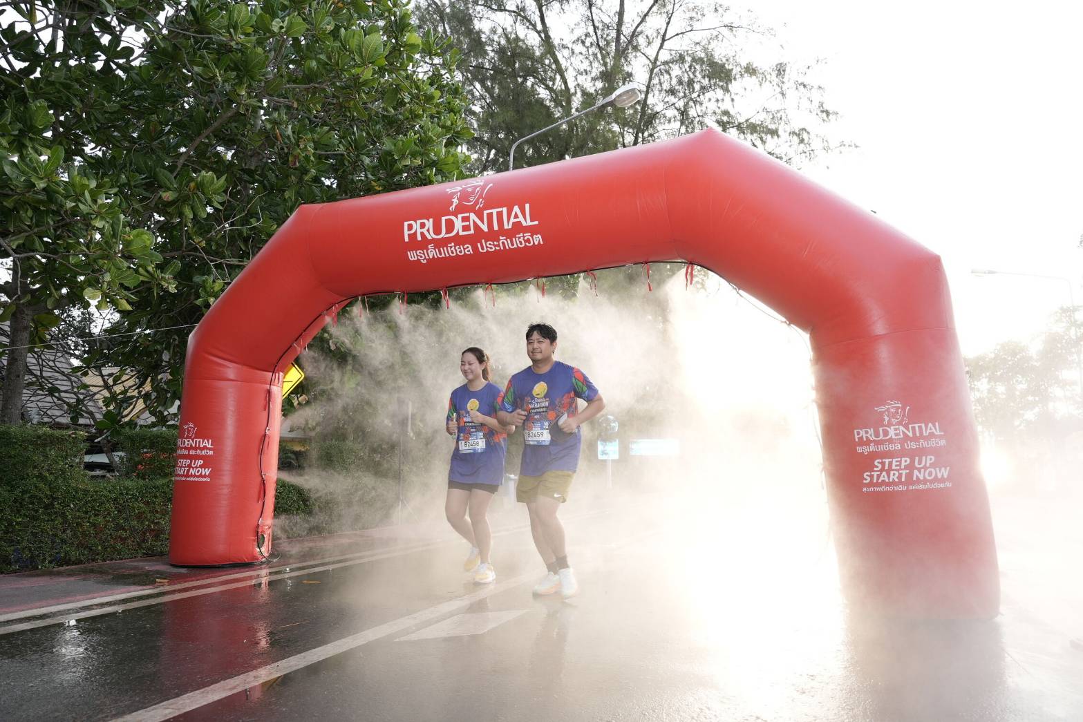 พรูเด็นเชียล ประเทศไทย ร่วมสนับสนุน “ซีนิคมาราธอนจันทบุรี 2025” ปีที่ 2