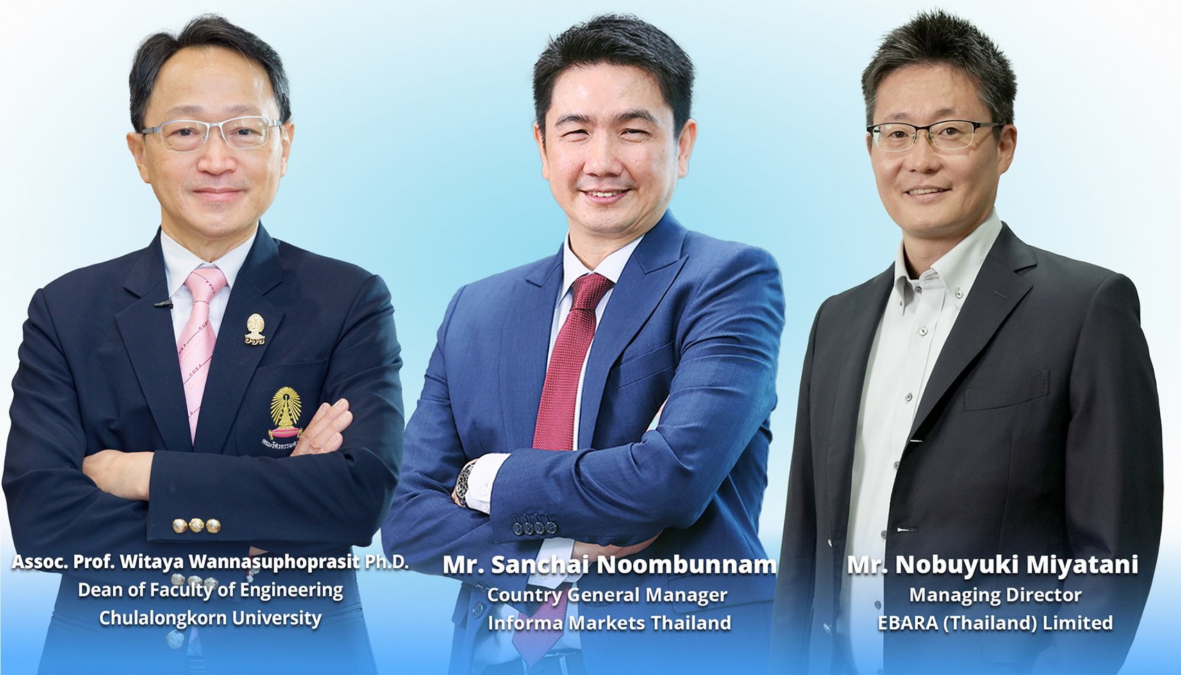 อินฟอร์มาฯ - จุฬาฯ - EBARA และเครือข่ายด้านน้ำ ร่วมจัดงาน "Thai Water Expo และ Water Forum 2025" ขับเคลื่อนนวัตกรรมการจัดการน้ำของภูมิภาค