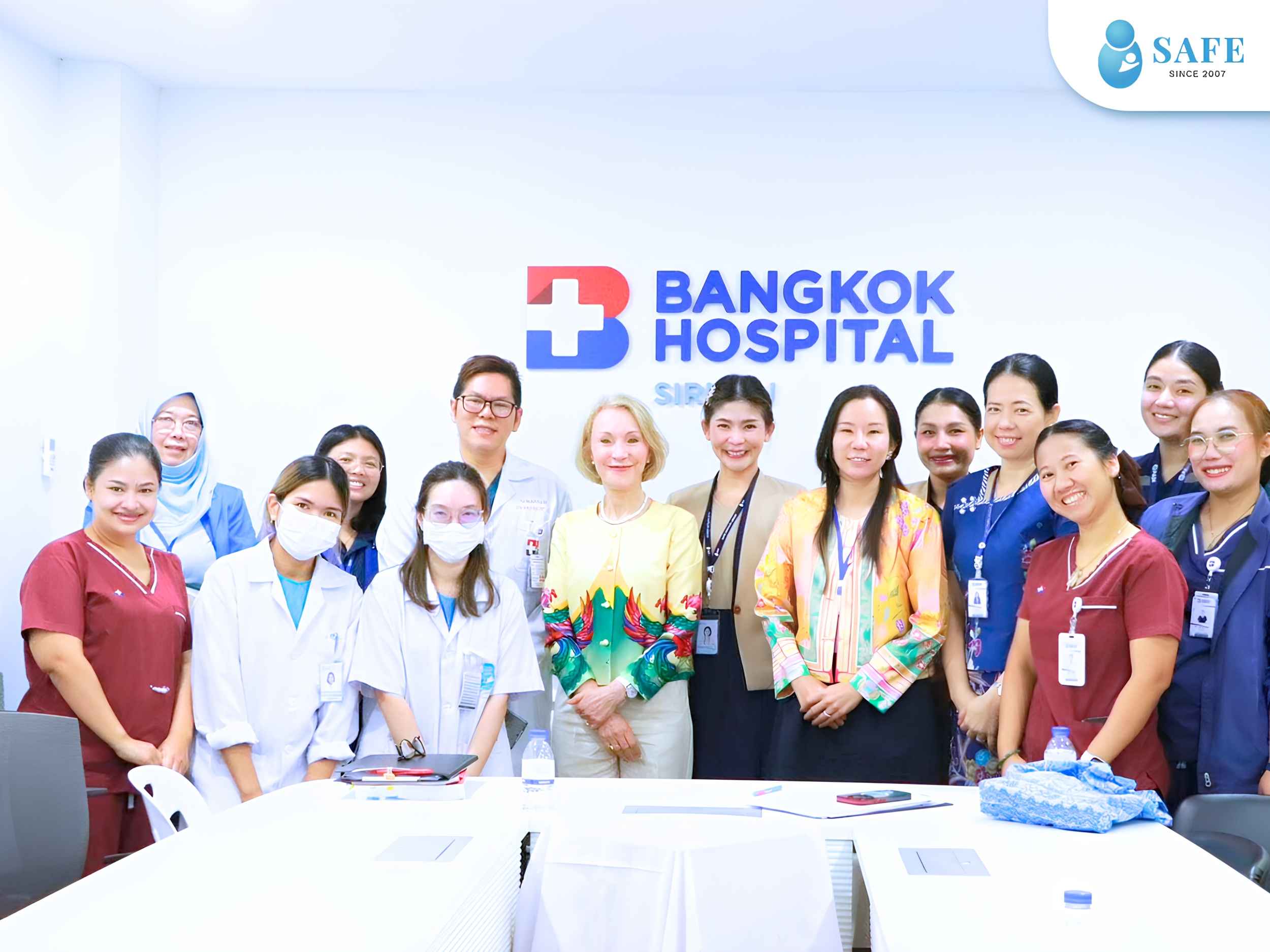 SAFE สาขาภูเก็ตได้รับการรับรองมาตรฐาน JCI องค์กรระดับโลกจากประเทศสหรัฐอเมริกา
