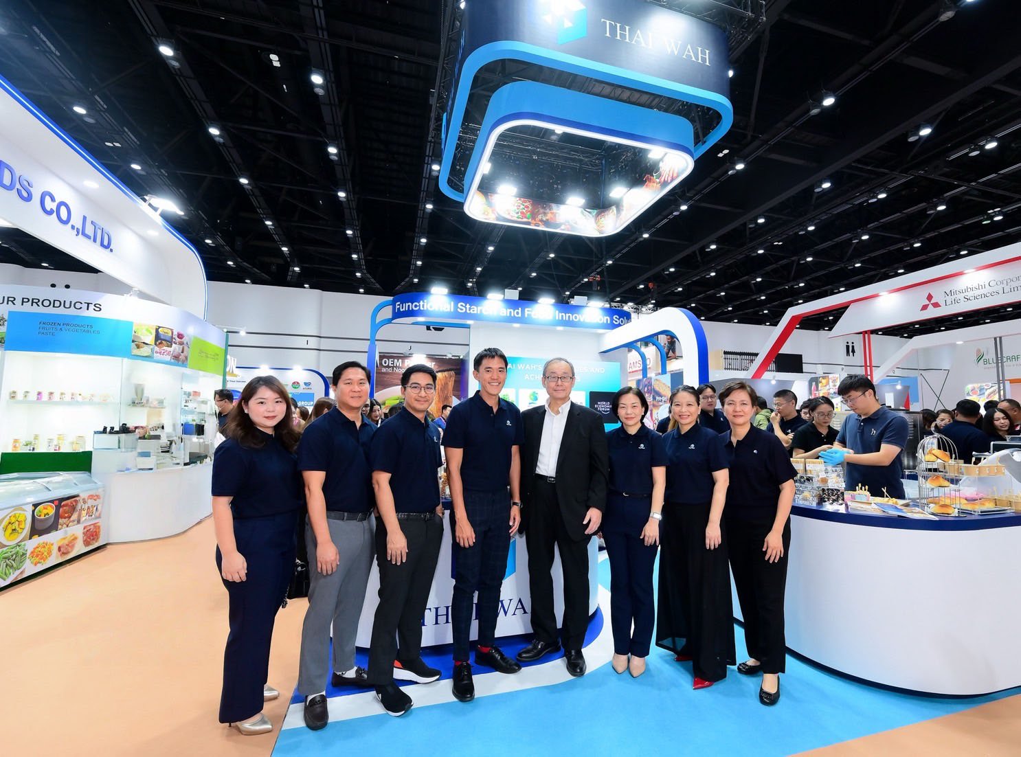 TWPC โชว์นวัตกรรมอาหารและวัตถุดิบระดับพรีเมียม ในงาน Fi Asia 2025