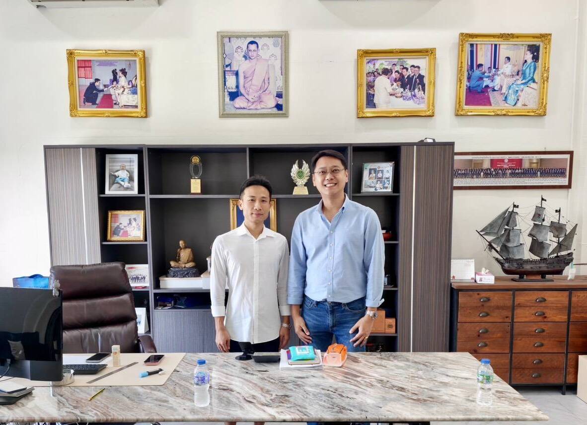 NTF เข้าเยี่ยมชมกิจการ “Gorgeous Thai” มองแนวทางต่อยอดธุรกิจผลไม้ เสริมศักยภาพการเติบโต