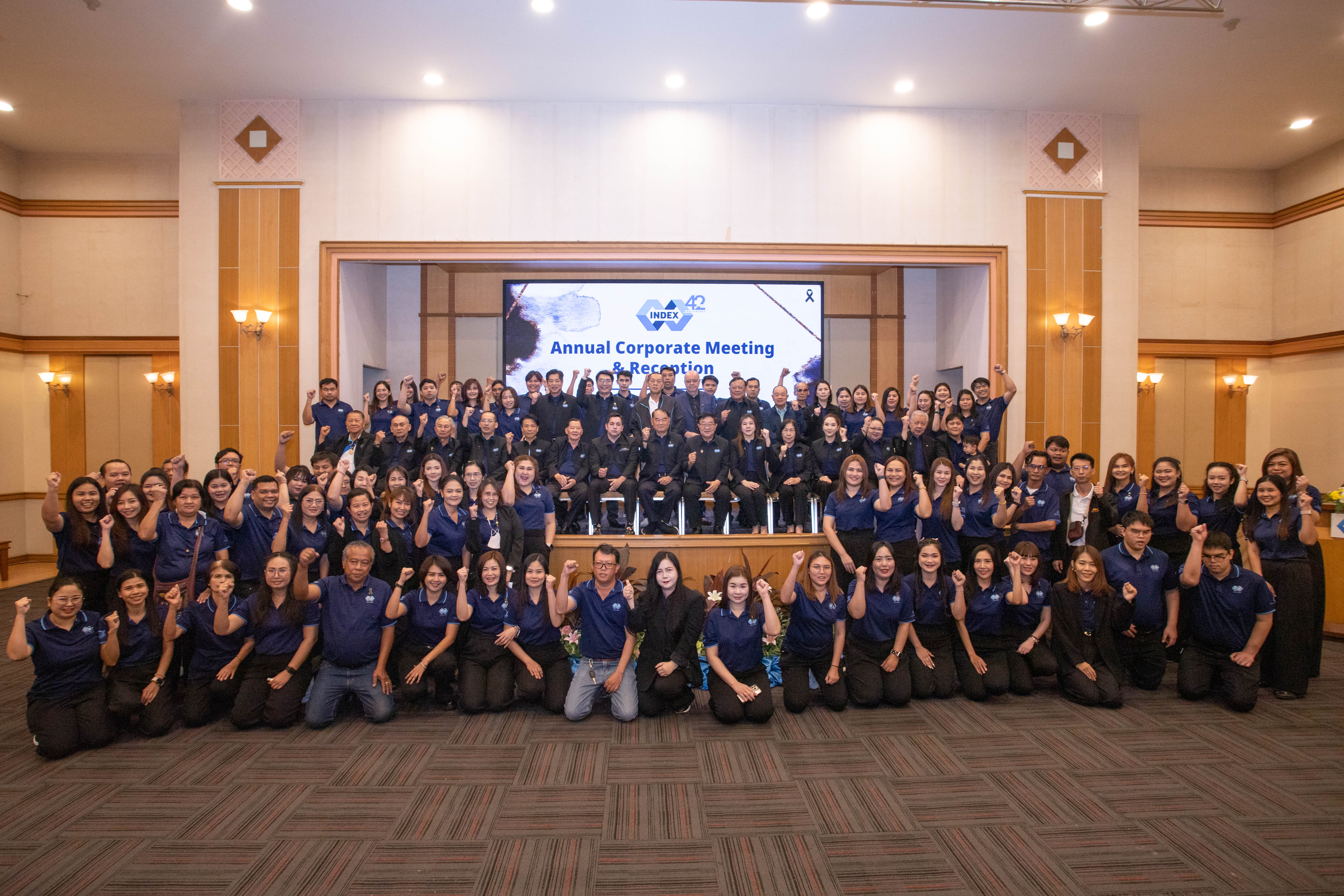 IND จัดประชุมใหญ่ปี 68 ผนึกพลังทีมงาน วางยุทธศาสตร์ขับเคลื่อนองค์กรสู่การเติบโตอย่างมั่นคง