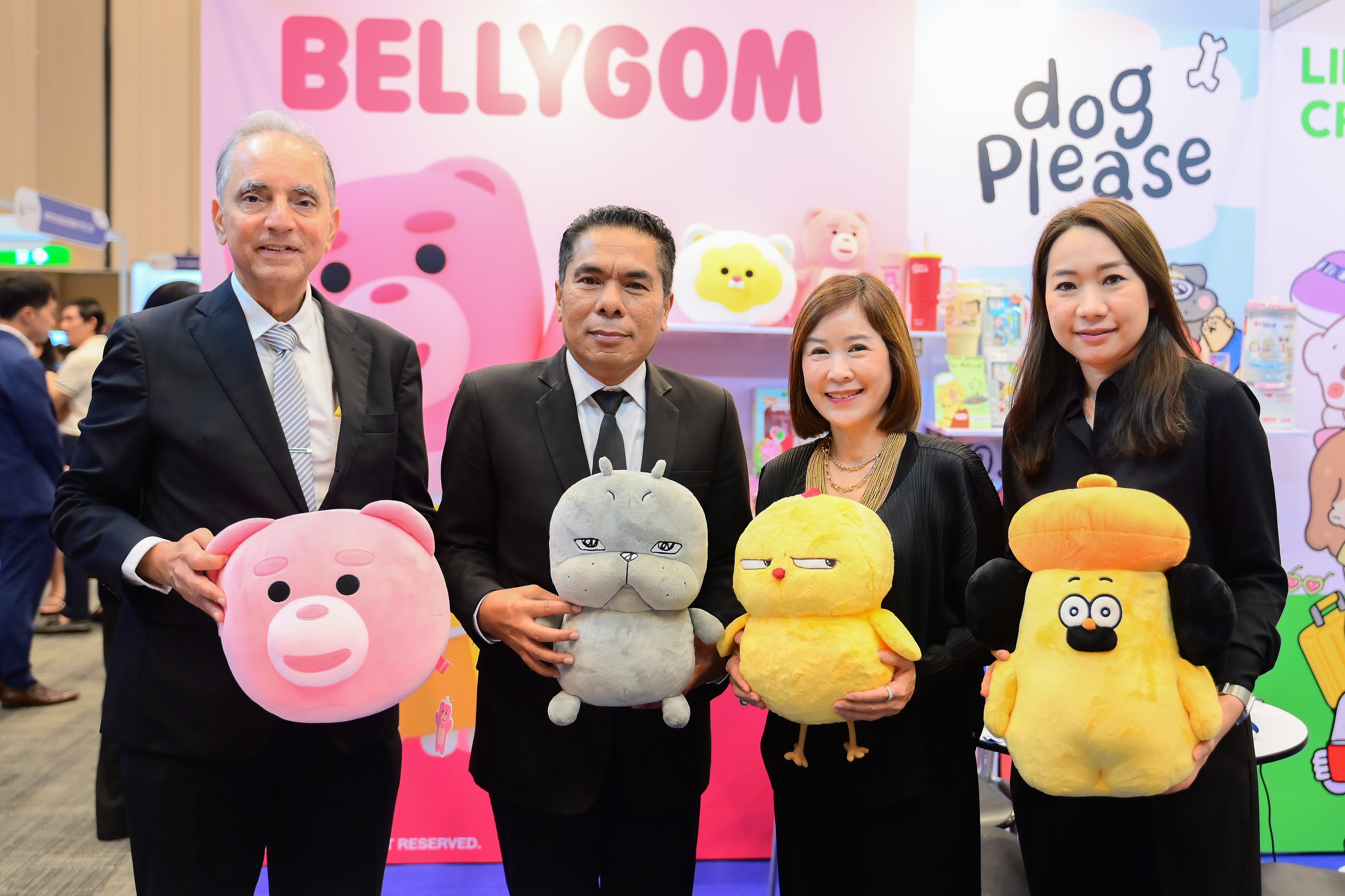 TACC ร่วมงาน Licensing Show ASEAN 2025 ครั้งแรกในไทยและอาเซียน