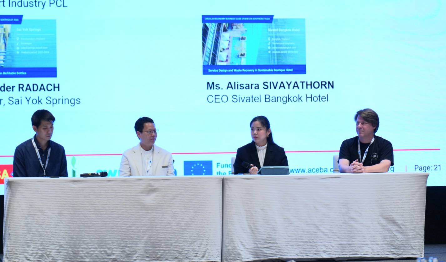 FPI โชว์วิสัยทัศน์เศรษฐกิจหมุนเวียนบนเวที ACEBA Thailand Launch & Workshop
