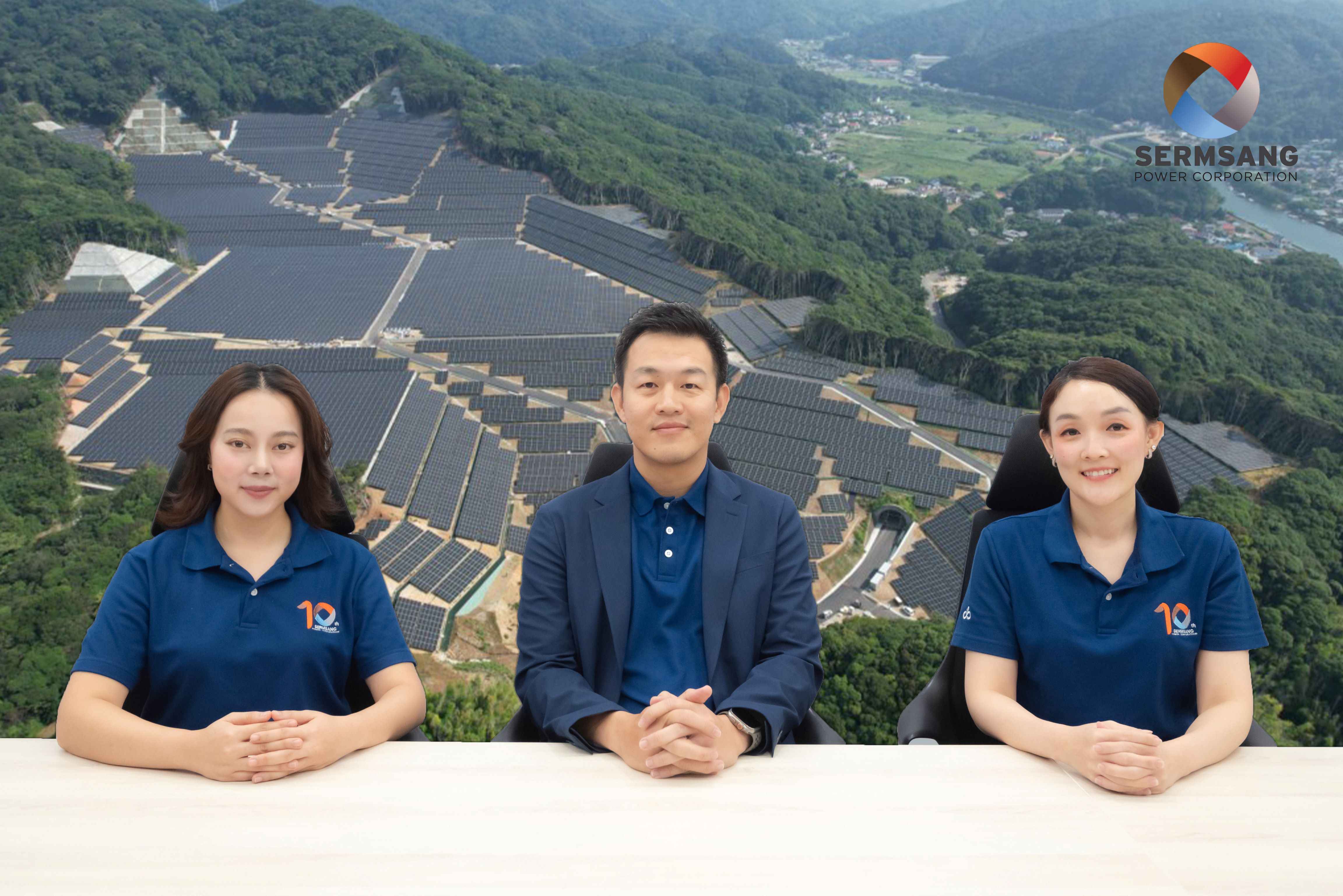 SSP เตรียม COD โซลาร์ฟาร์มในญี่ปุ่น Q4/68