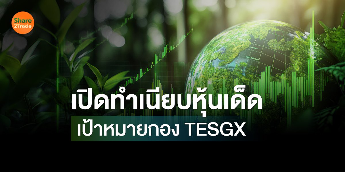 เปิดทำเนียบหุ้นเด็ด เป้าหมายกอง TESGX