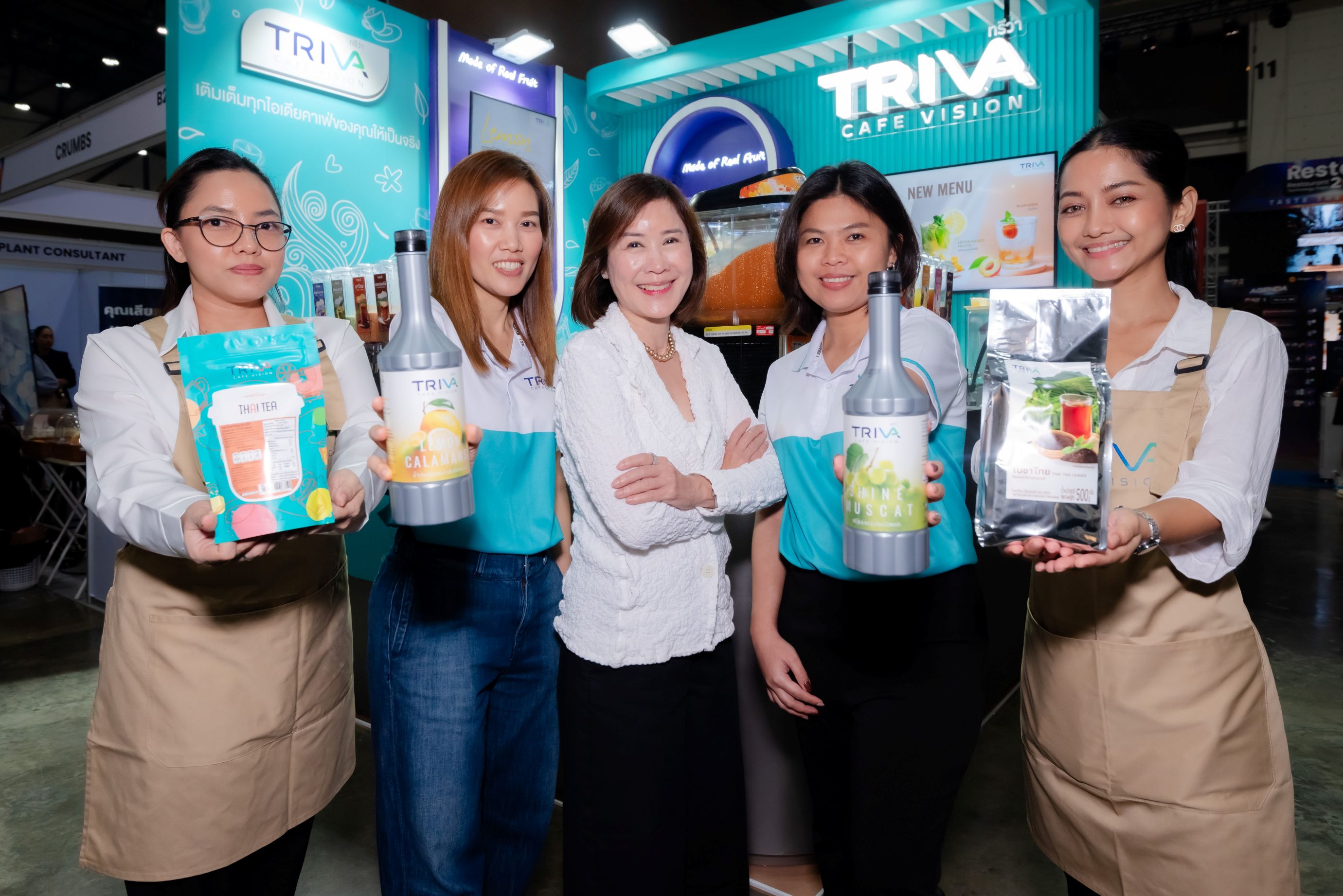 TACC ยกทัพสินค้าแบรนด์ TRIVA ร่วมงาน “Restech 2025 : Restaurant Technology & Franchise Expo”