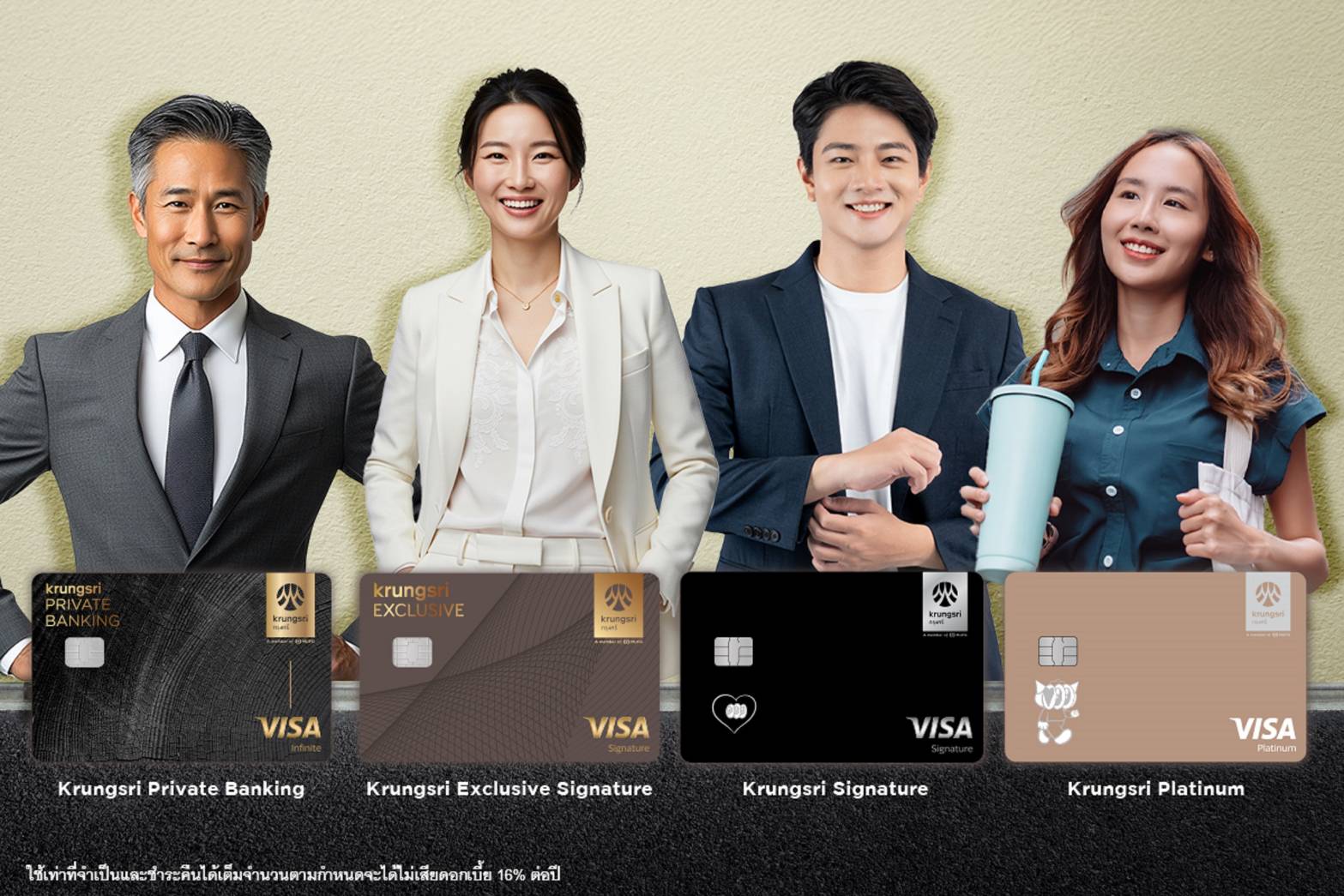 ‘บัตรเครดิต กรุงศรี’รุกตลาดยกระดับสิทธิประโยชน์  ตั้งเป้ายอดบัตรใหม่ ปี 69 เพิ่ม 215,000 บัญชี