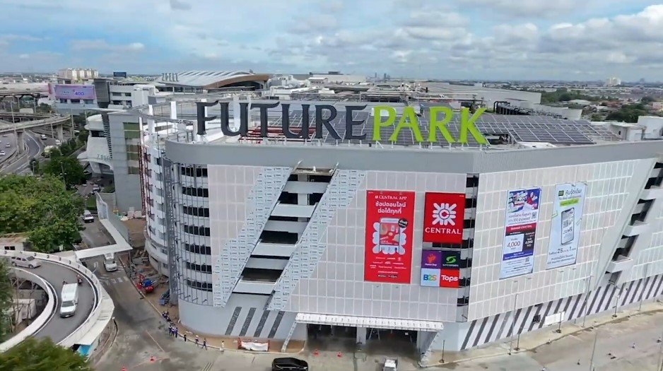 Future Park เดินหน้าสู่ศูนย์การค้าพลังงานสะอาด ติดตั้งโซลาร์รูฟท็อปจาก ONNEX by SCG