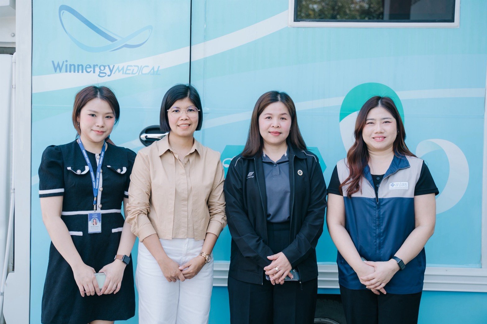 WINMED ลุยคัดกรองมะเร็งปากมดลูกกับ อบจ.กำแพงเพชร ดัน HPV Self Sampling ขยายตลาดสุขภาพชุมชน