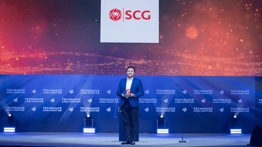 SCG คว้ารางวัล ‘The Sauciest Brand for Talent’  ในงาน Techsauce 2026