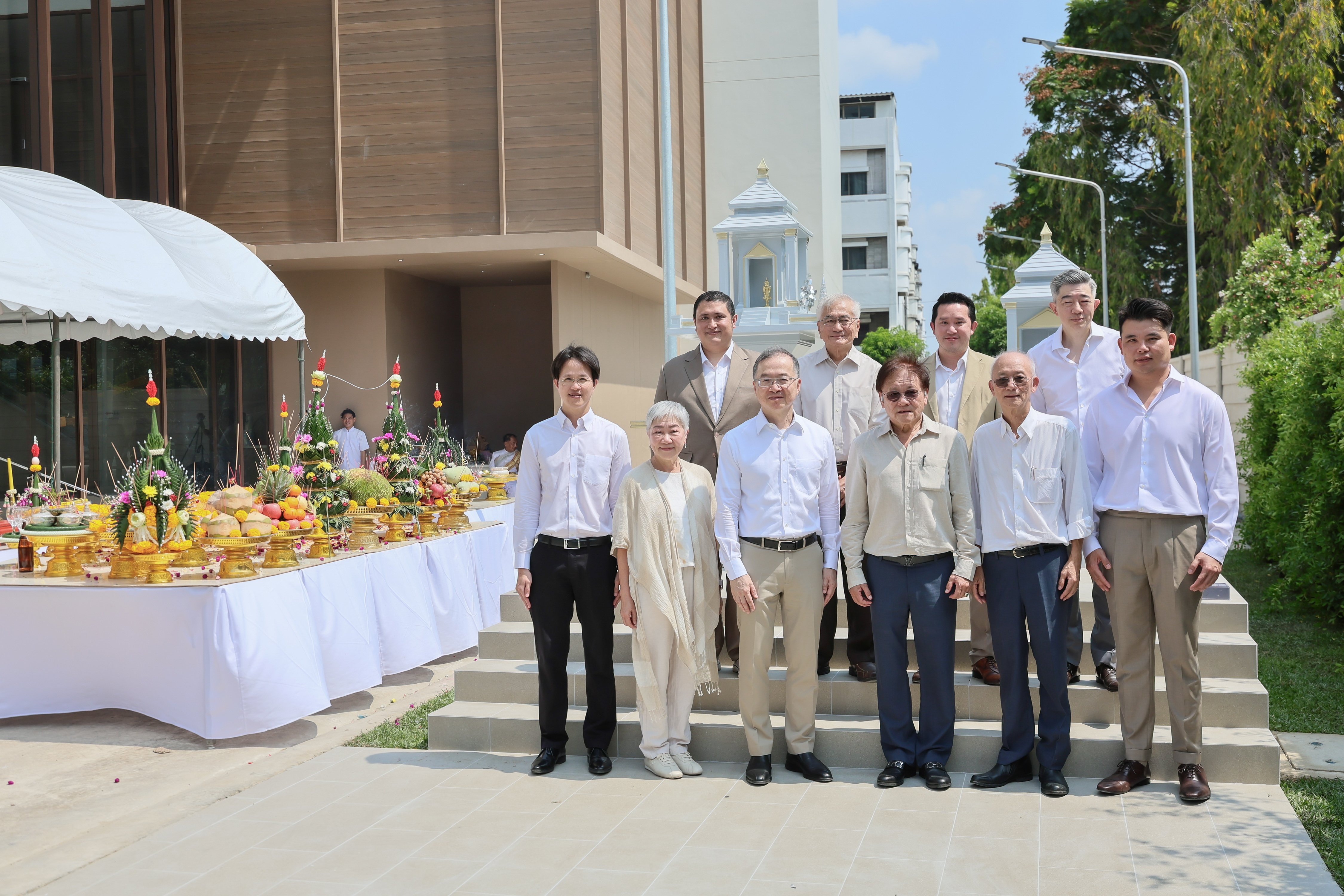 EKH ฤกษ์ดี จัดพิธีตั้งศาลพระภูมิ-ศาลตายาย “โรงพยาบาลบลูม” ปักหมุดศูนย์กลางสุขภาพจิตครบวงจร