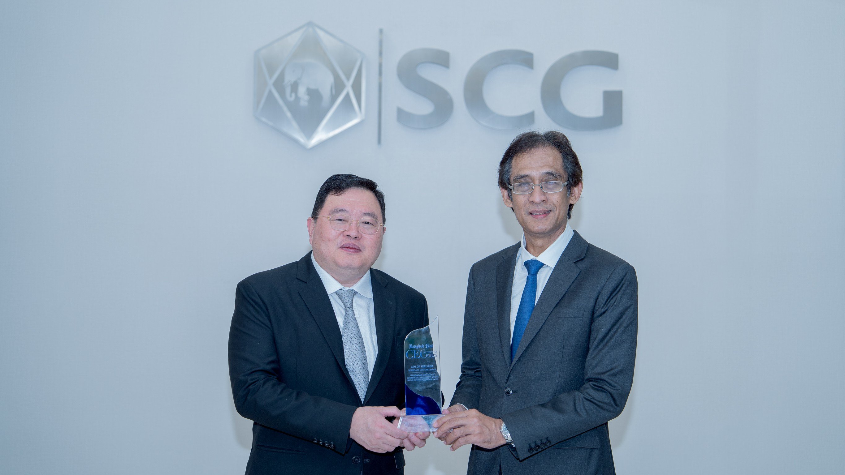 เอสซีจีคว้ารางวัล  “CEO of the Year in Workplace Culture Leader” ขับเคลื่อน  “คน” ด้วยแนวคิด “องค์กรแห่งโอกาส”