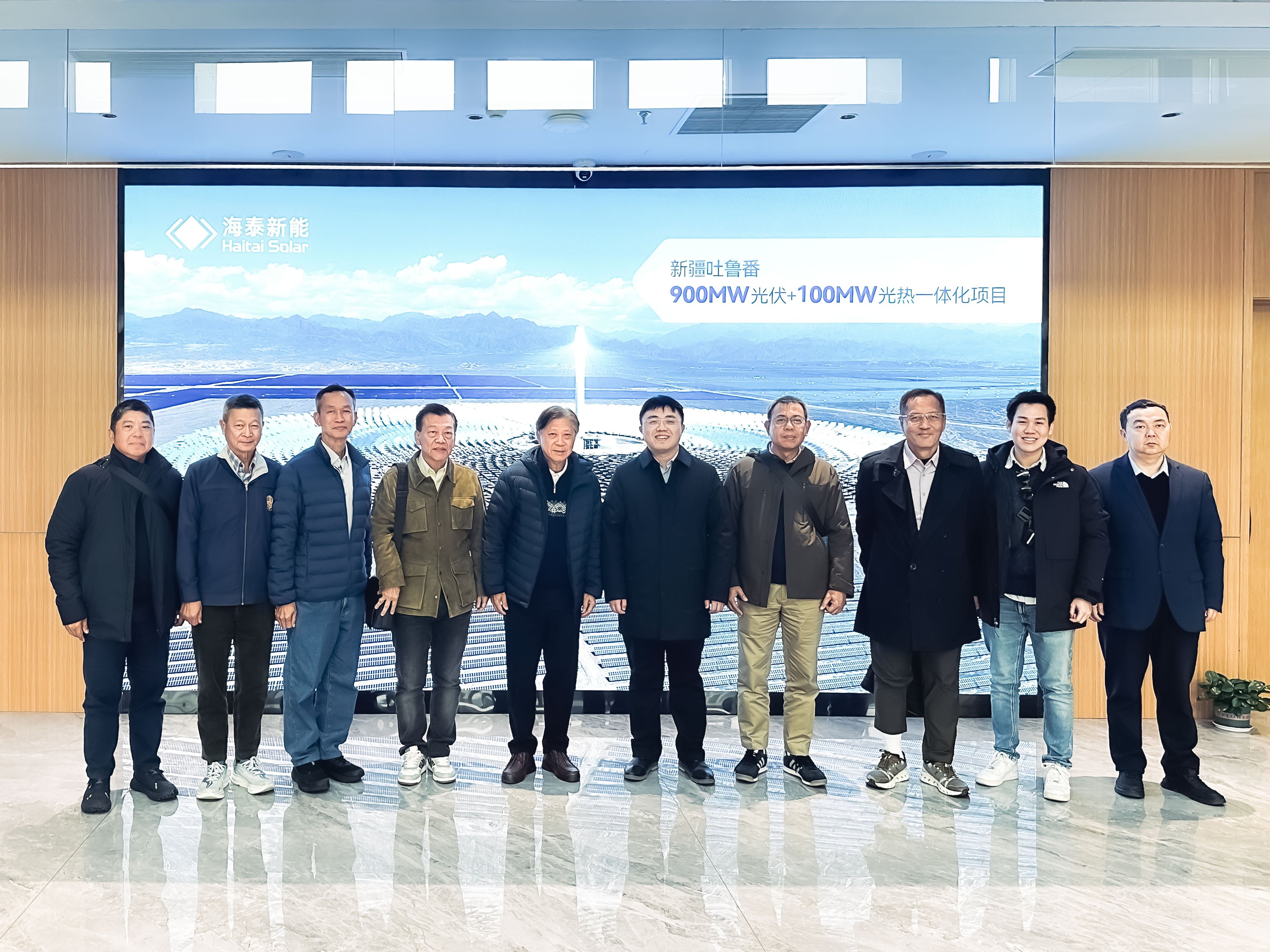 JR บุกจีนดูงาน Haitai Solar เปิดมุมมองพลังงานหมุนเวียน–ระบบกักเก็บพลังงาน