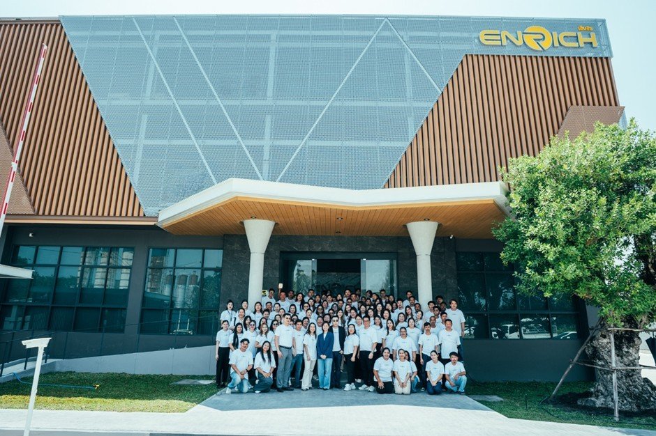ริชเชส ซัพพลาย เปิดอาคารสำนักงานและคลังสินค้าแห่งใหม่ “ENRICH (ศาลายา)” เสริมประสิทธิภาพด้านโลจิสติกส์