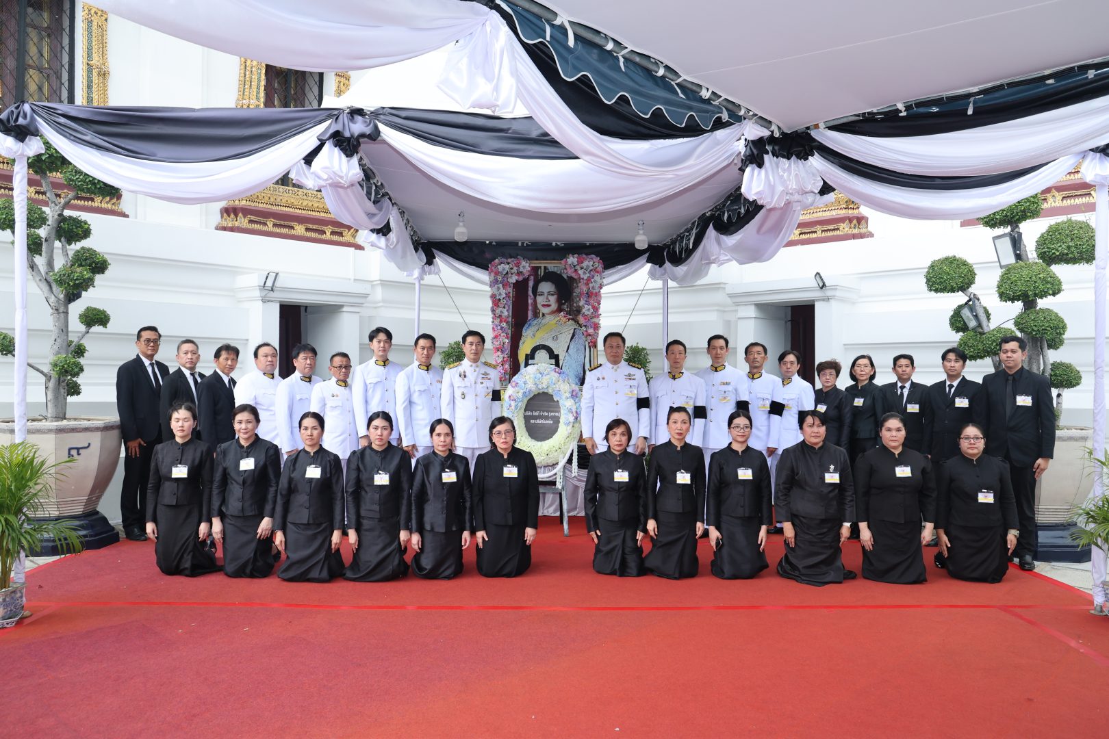 SUSCO ร่วมเป็นเจ้าภาพบำเพ็ญกุศลถวายพระบรมศพ  “สมเด็จพระบรมราชชนนีพันปีหลวง”