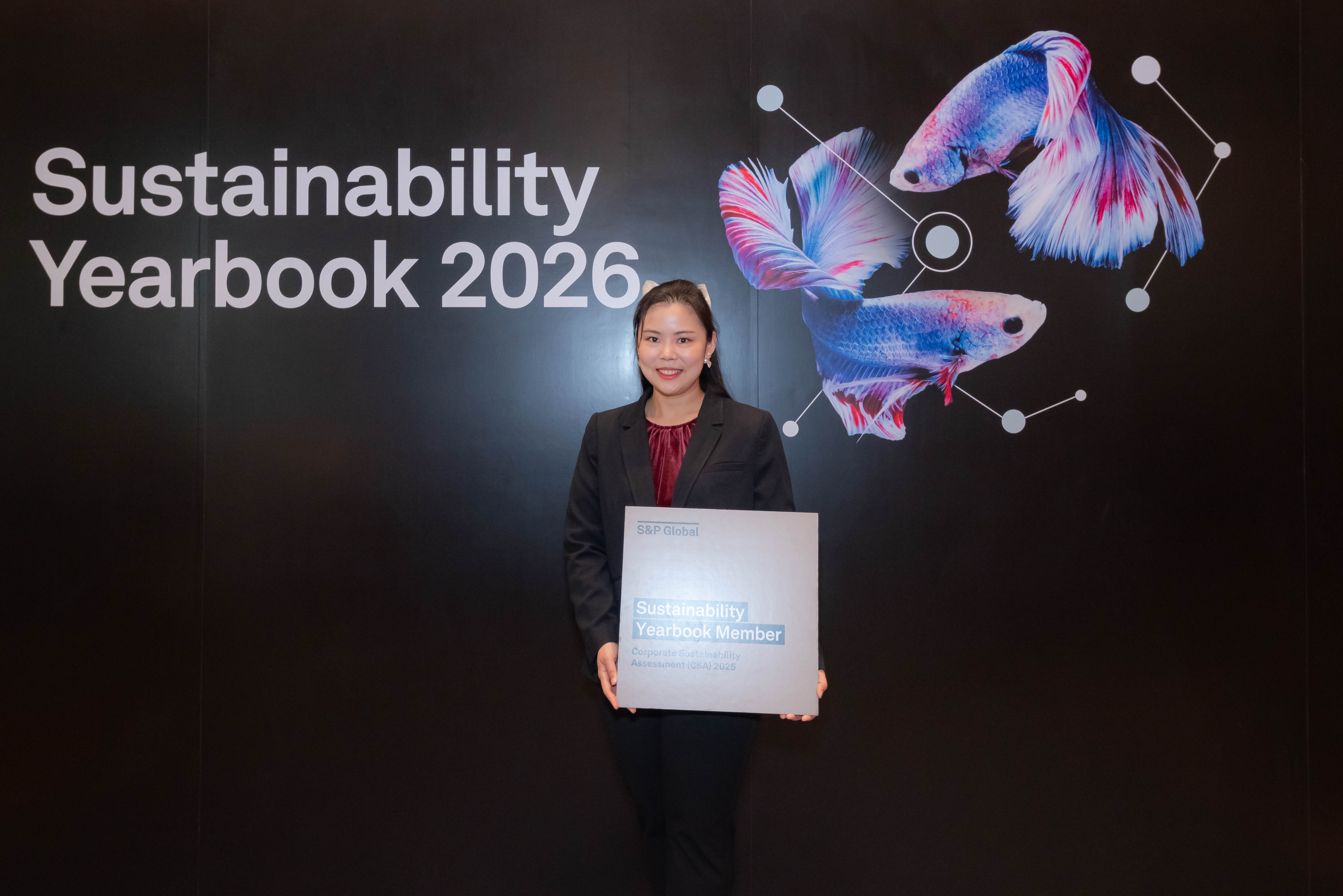 FPI ติดอันดับ Top 15% S&P Global Sustainability Yearbook 2026