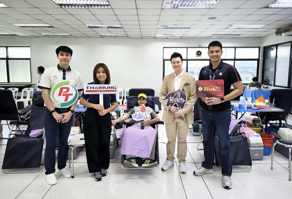 PTG - ศิริราช – ไทยรุ่งยูเนี่ยนคาร์ ร่วมส่งต่อโลหิต ผ่าน “Social Innovation” ปีที่ 2