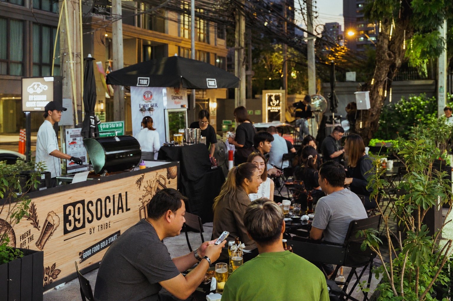 “ไซมิส แอสเสท” เปิดตัว “39 SOCIAL by TRIBE” Neighbourhood Hangout แห่งใหม่ เติมสีสันไลฟ์สไตล์สุขุมวิท 39