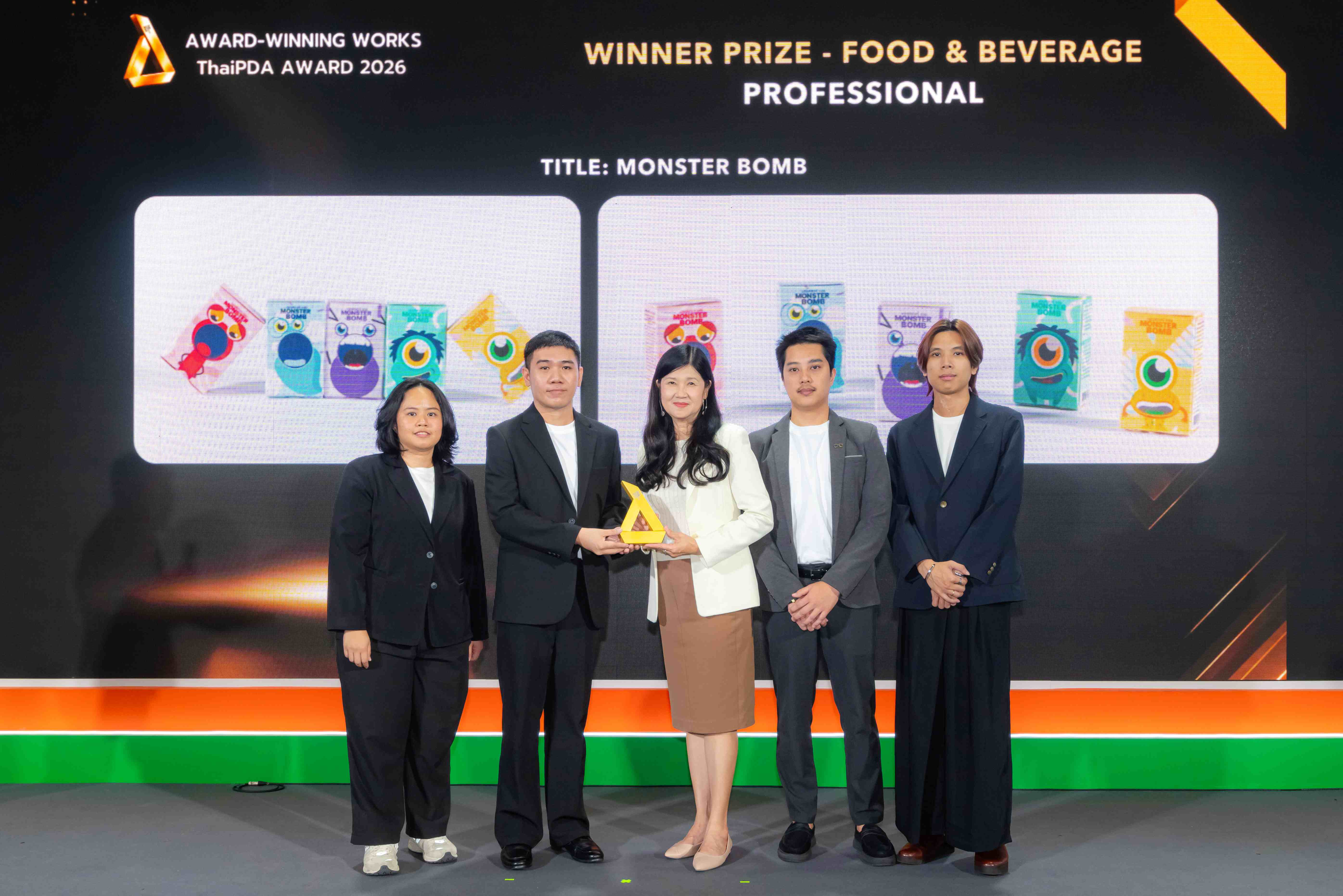 STARPRINT รับรางวัล WINNER PRIZE จากเวที ThaiPDA Award 2026 ด้วยนวัตกรรมบรรจุภัณฑ์สุดสร้างสรรค์ “Monster Bomb”