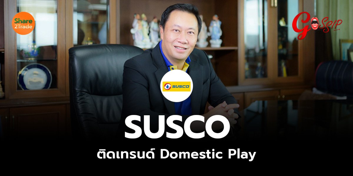 SUSCO ติดเทรนด์ Domestic Play